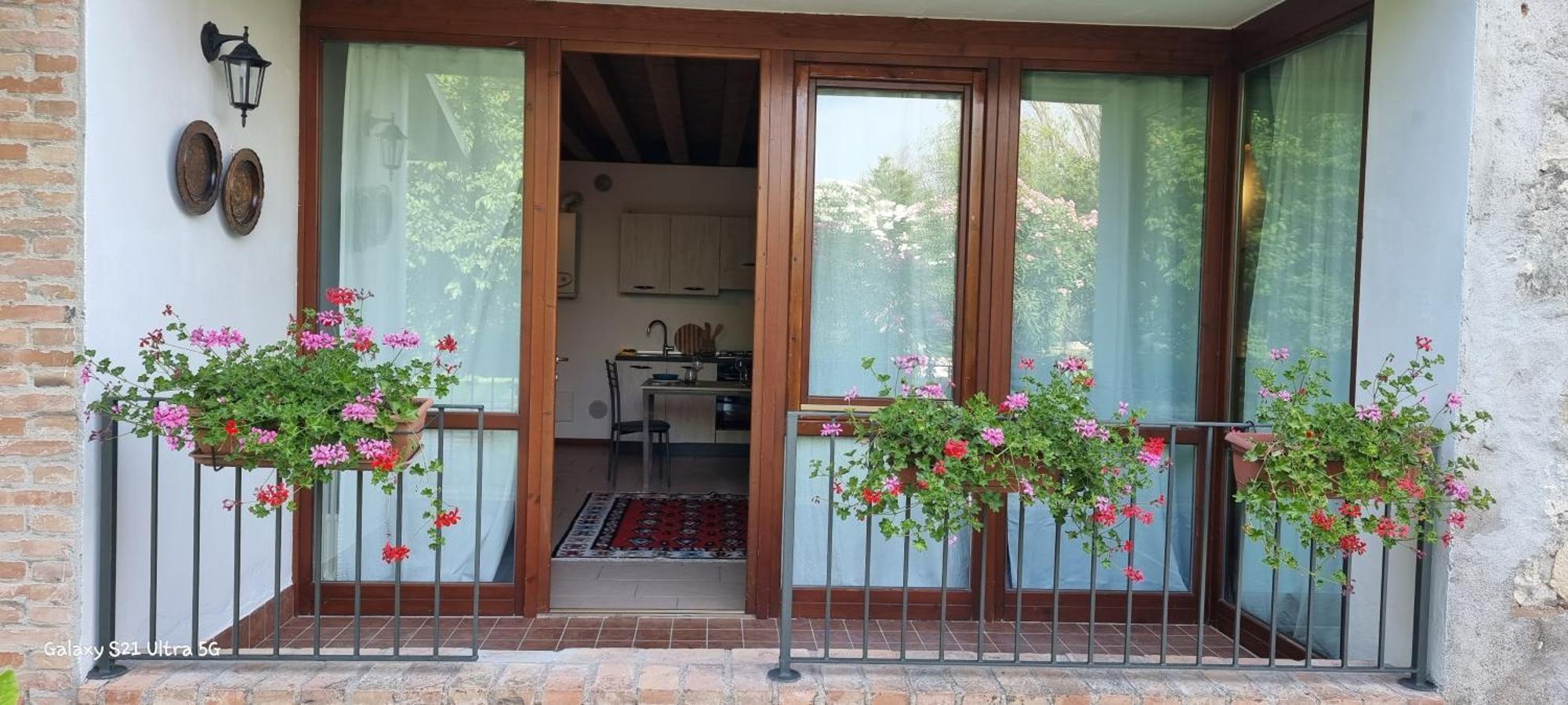 Agriturismo Alle Albare Montorio Veronese Exteriör bild